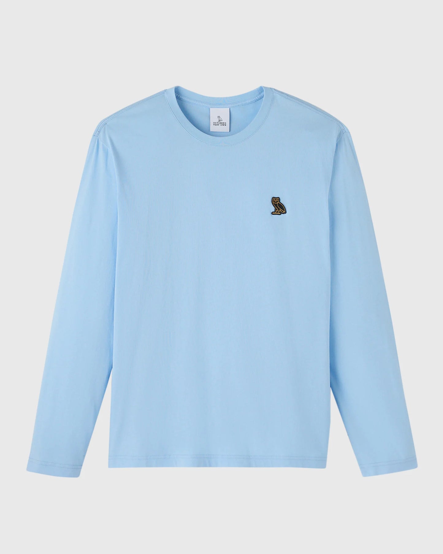 Classic Long Sleeve Tee Light Blue
