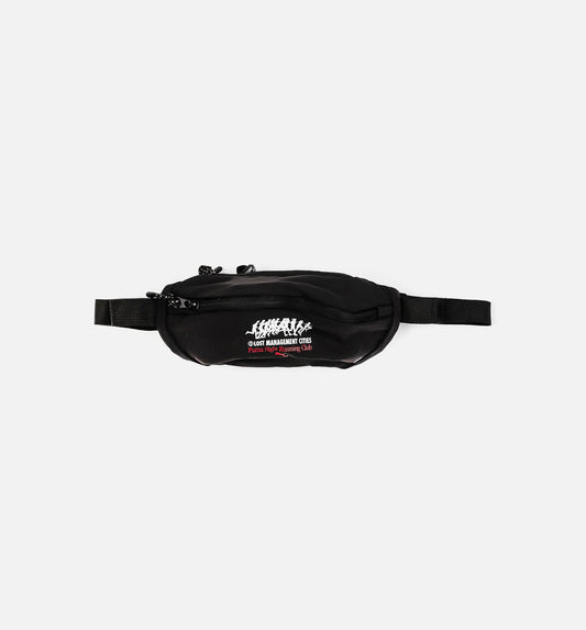Lost Management Cities Fanny Pack Mens Bag Black