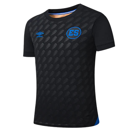 Umbro Salvador Third Mens Soccer Jersey 26 Black Royal