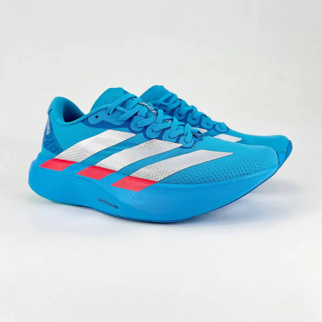 Tênis Adidas Adizero Evo SL Azul Prata