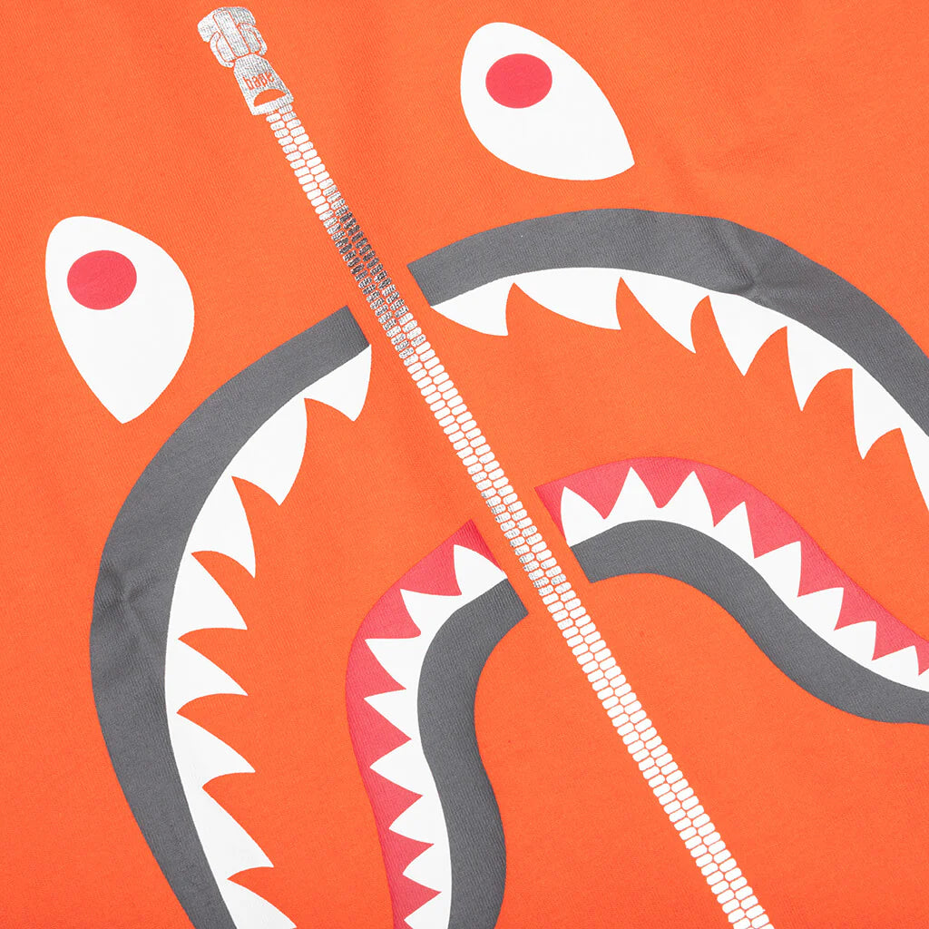 Shark Tee Orange