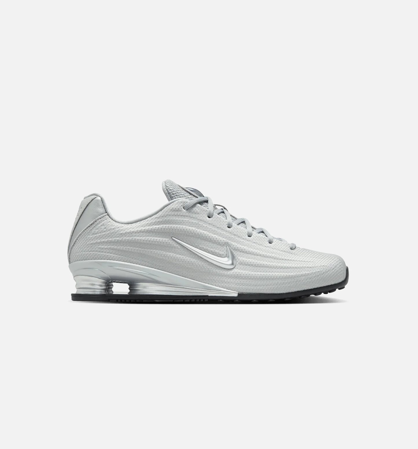 Shox Z Womens Lifestyle Shoe Silver Black Metallic Silver