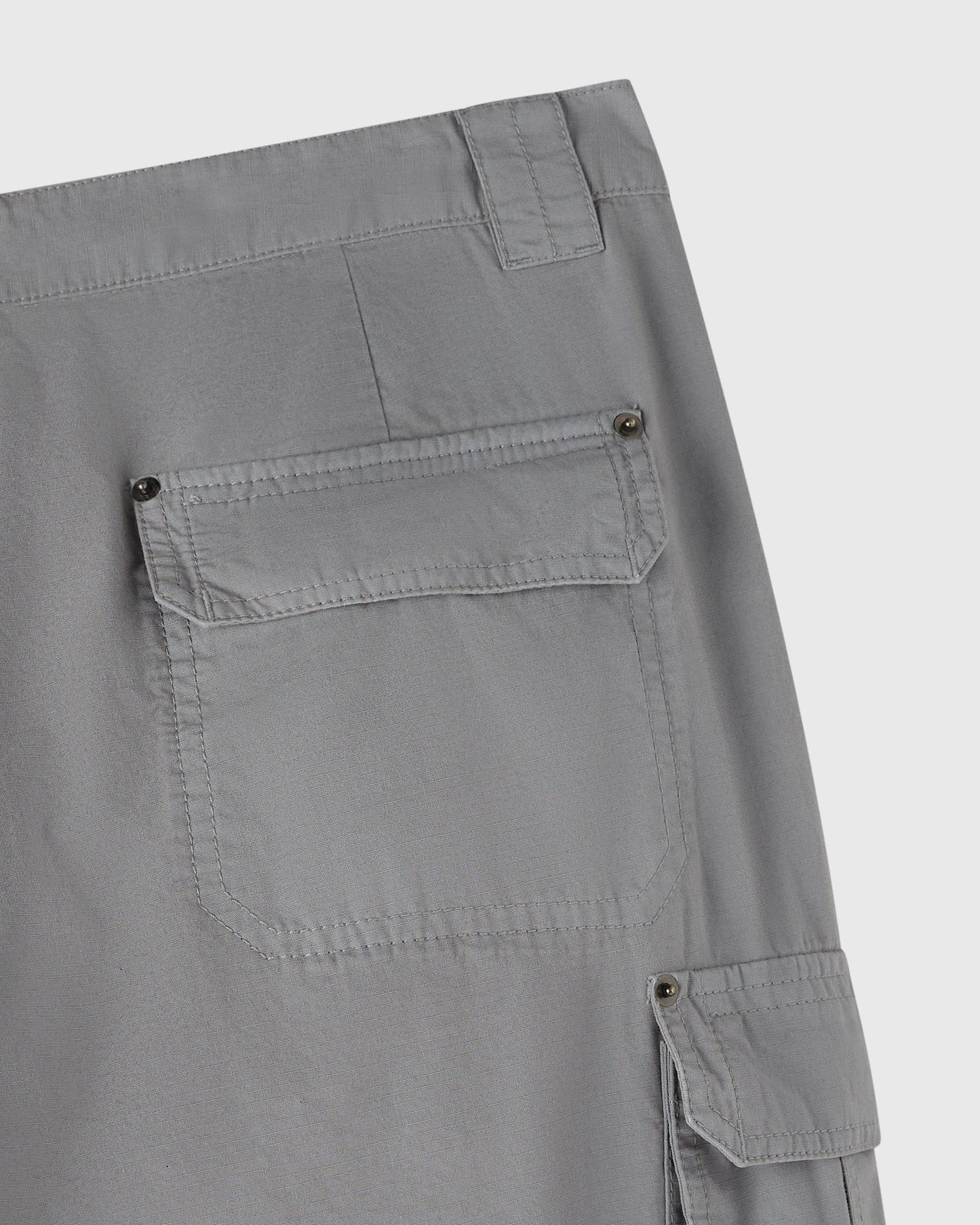 Multi Pocket Cargo Pant Grey