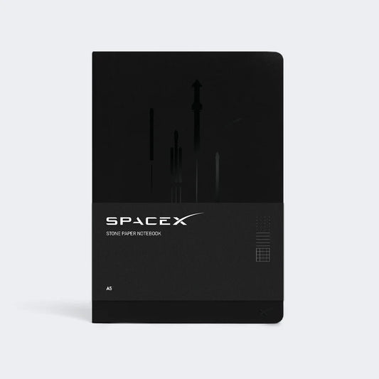 SPACEX ENGINEERING STONE PAPER NOTEBOOK