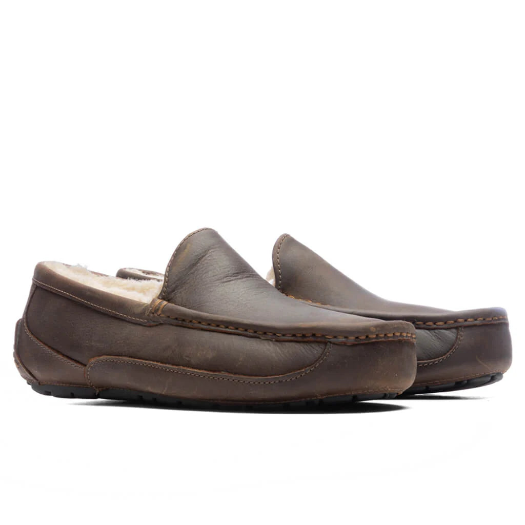Ascot Slipper Tan