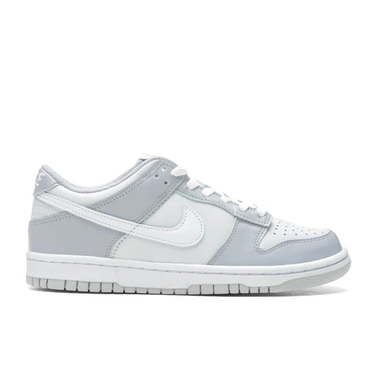 Dunk Low GS Pure Platinum White Wolf Grey