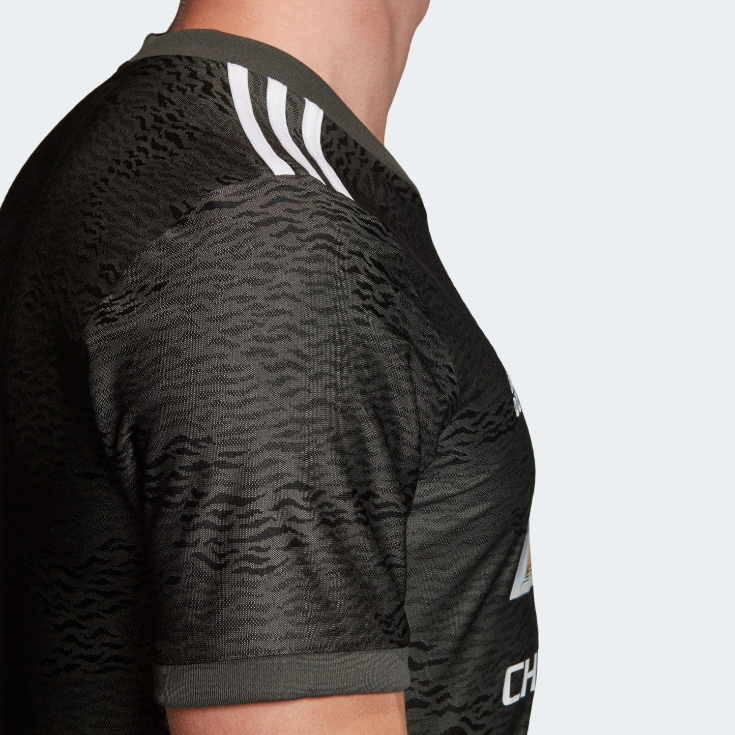 adidas Manchester United Away Jersey 20 Legacy Green Black