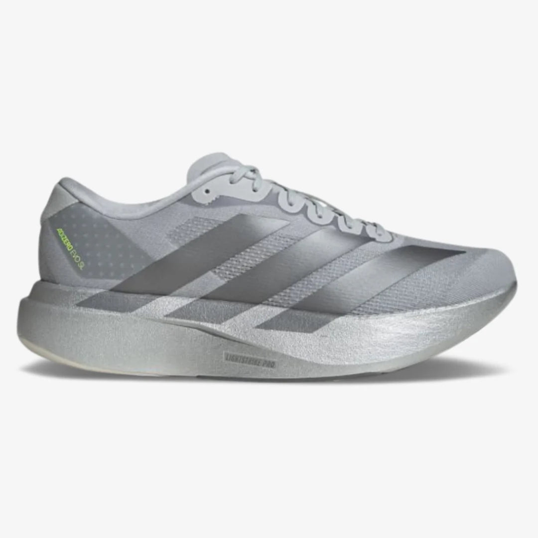 Tênis Adidas Adizero Evo SL Cinza Prata