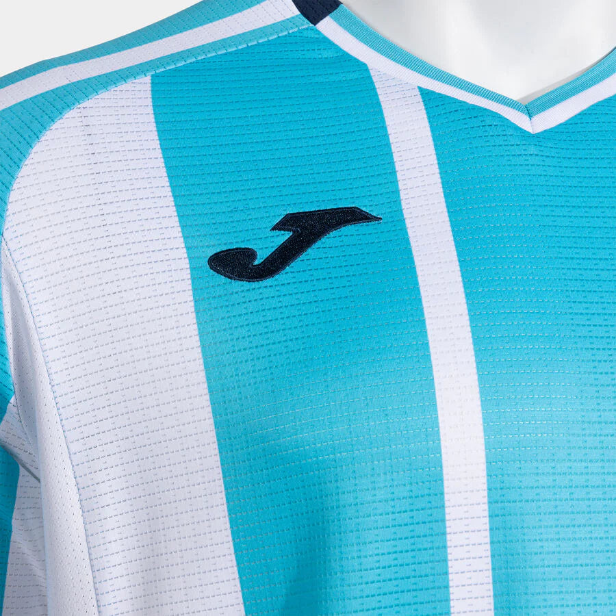 Joma Honduras Away Mens Soccer Jersey 26 Sky Blue White
