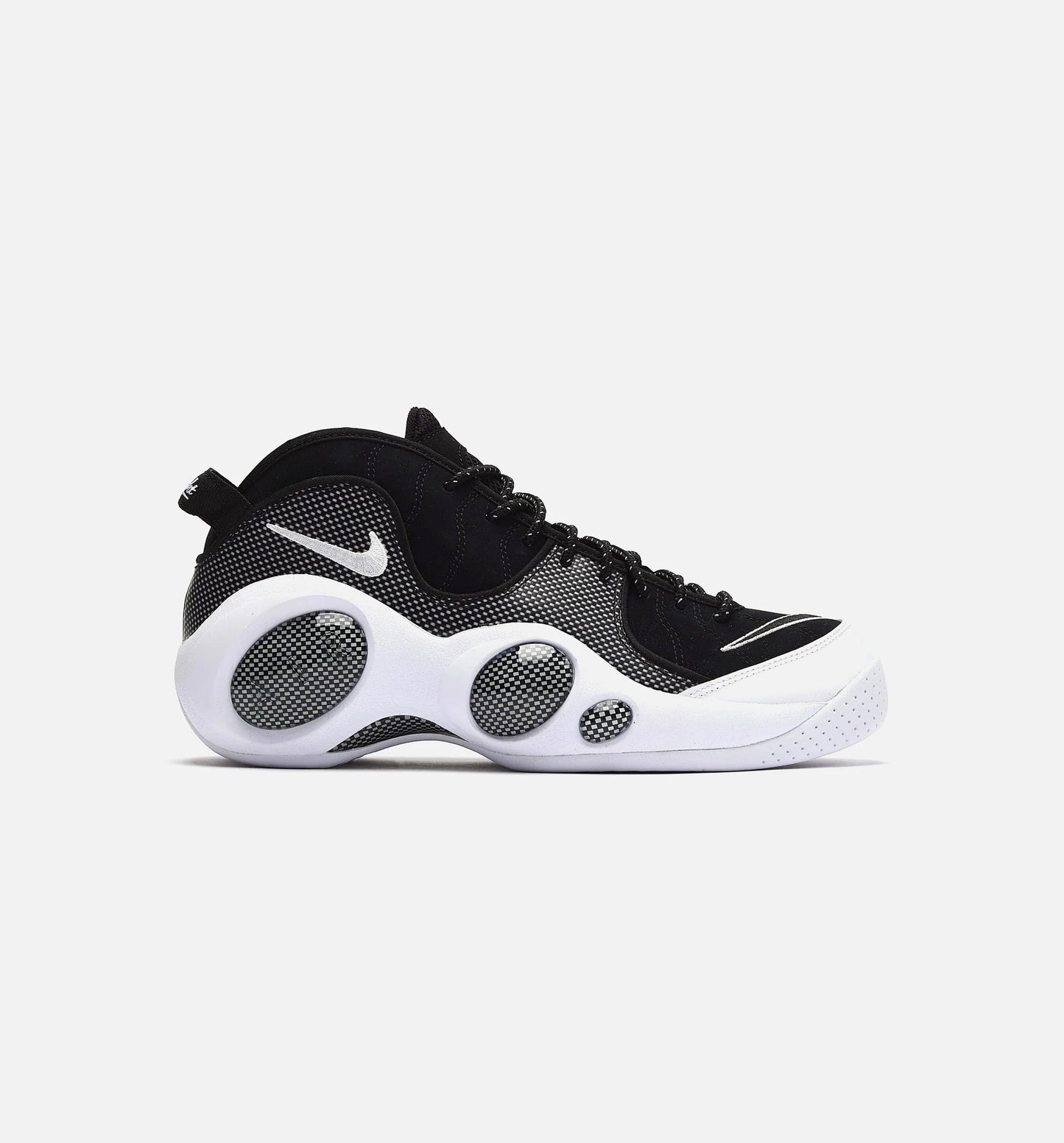 Air Zoom Flight 95 OG Black Metallic Mens Lifestyle Shoe Black White