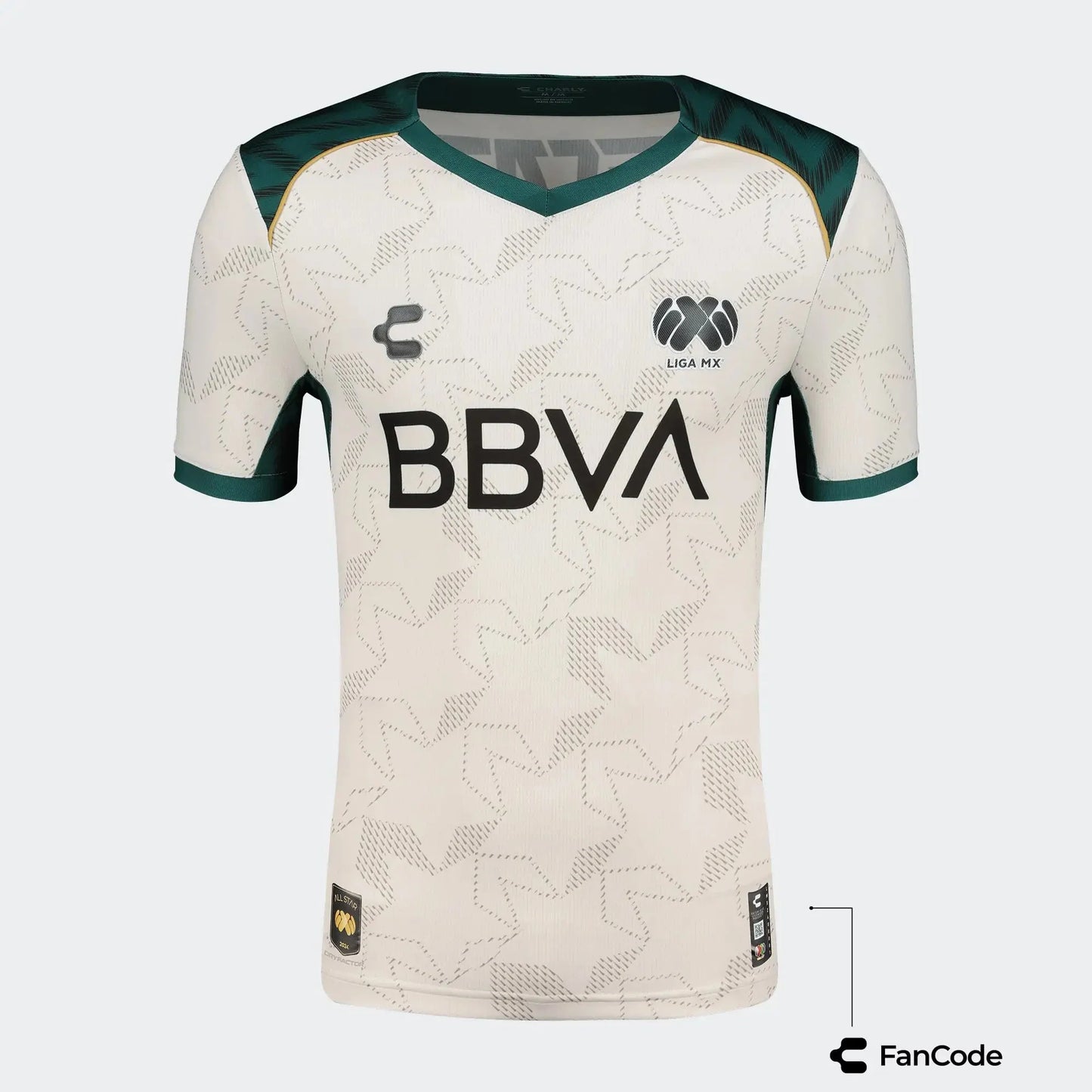Charly Liga MX All Star Game Authentic Jersey 24 White Green