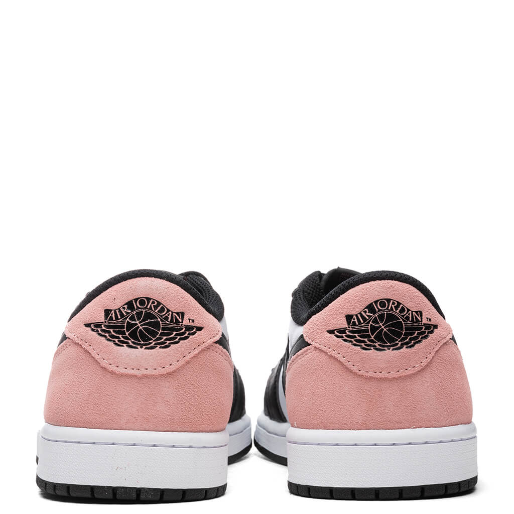 Air Jordan 1 Low OG GS Black Bleached Coral White