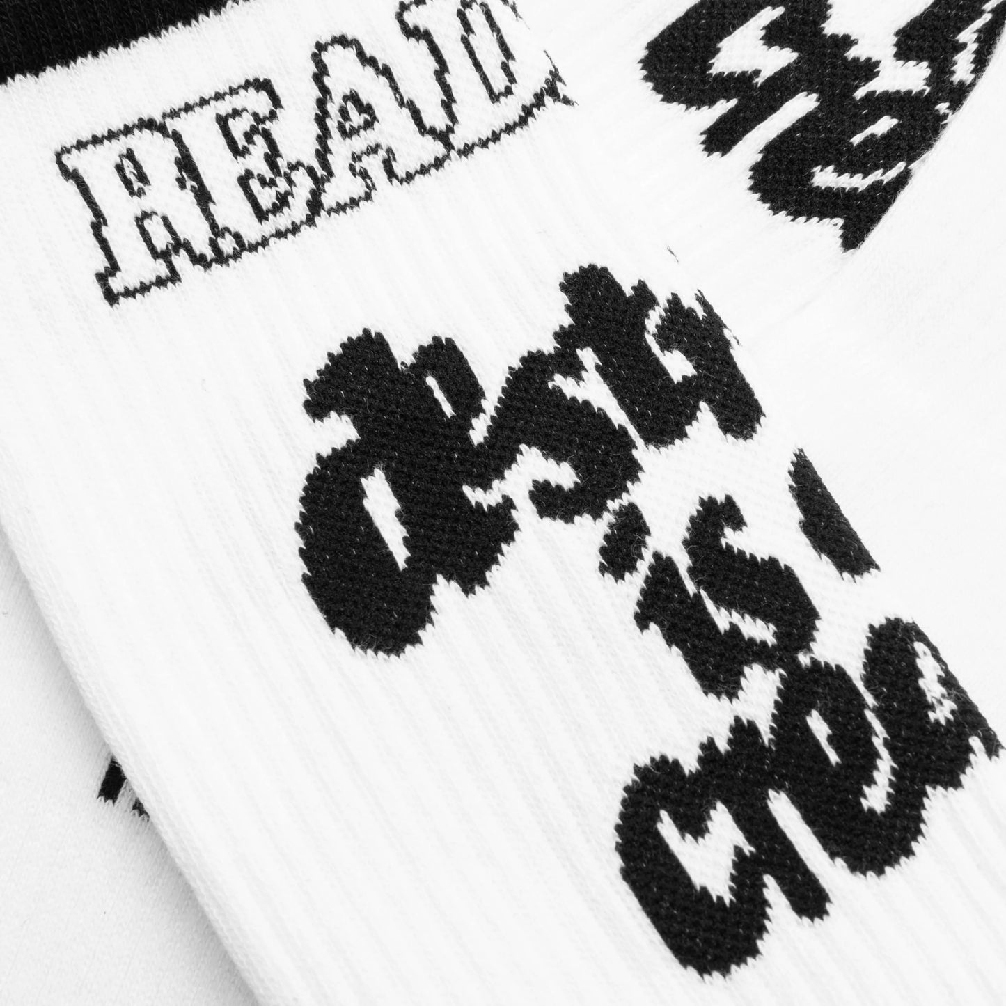 Socks Destruction White
