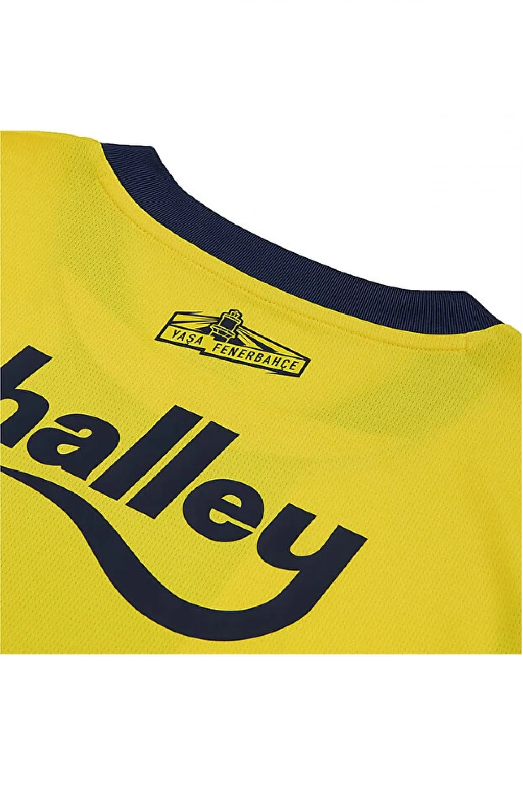 PUMA Fenerbahçe Home Jersey 24 Yellow Blue Violet