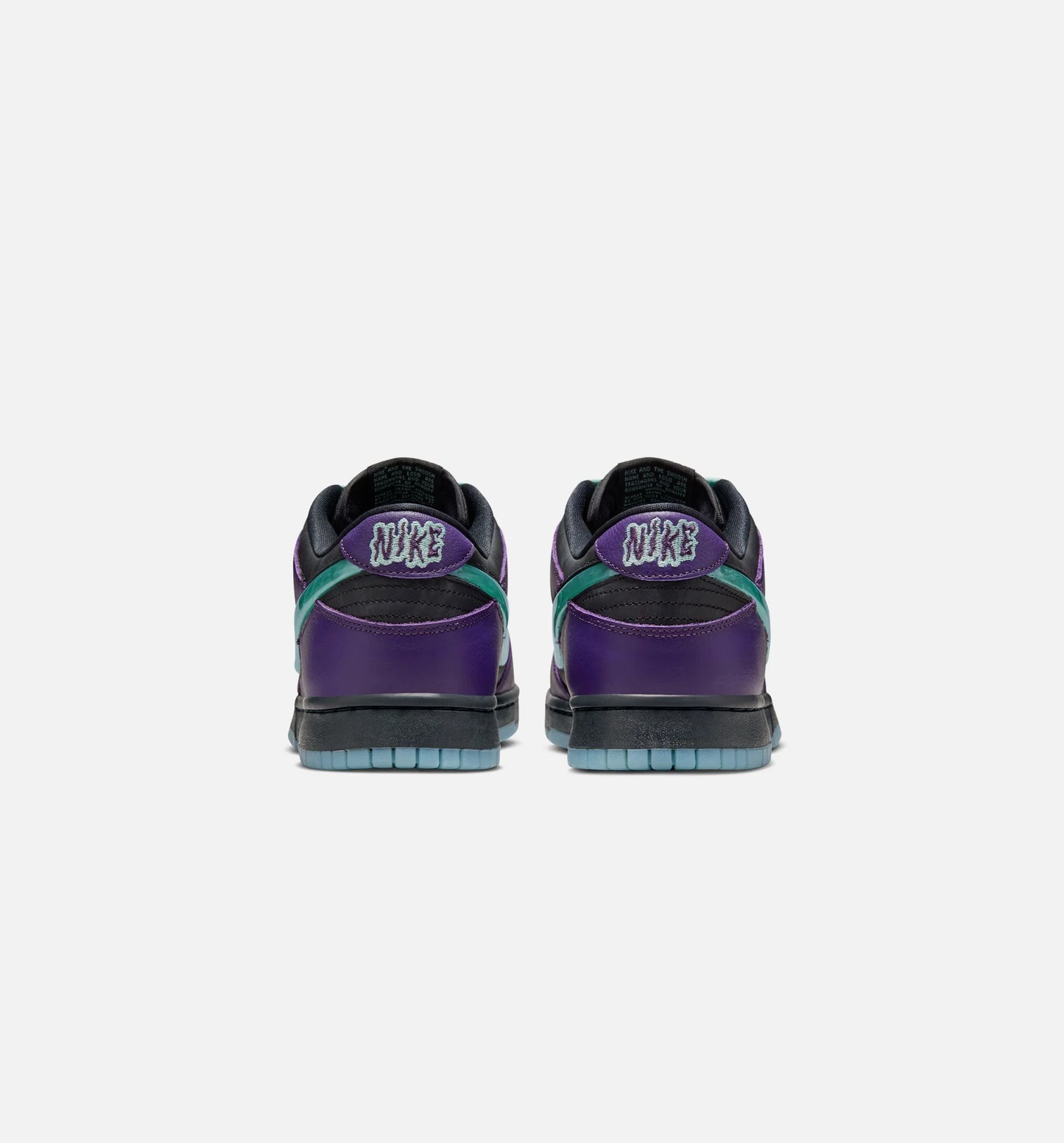 Dunk Low Retro Halloween Mens Lifestyle Shoe Black Grand Purple Artisan Teal