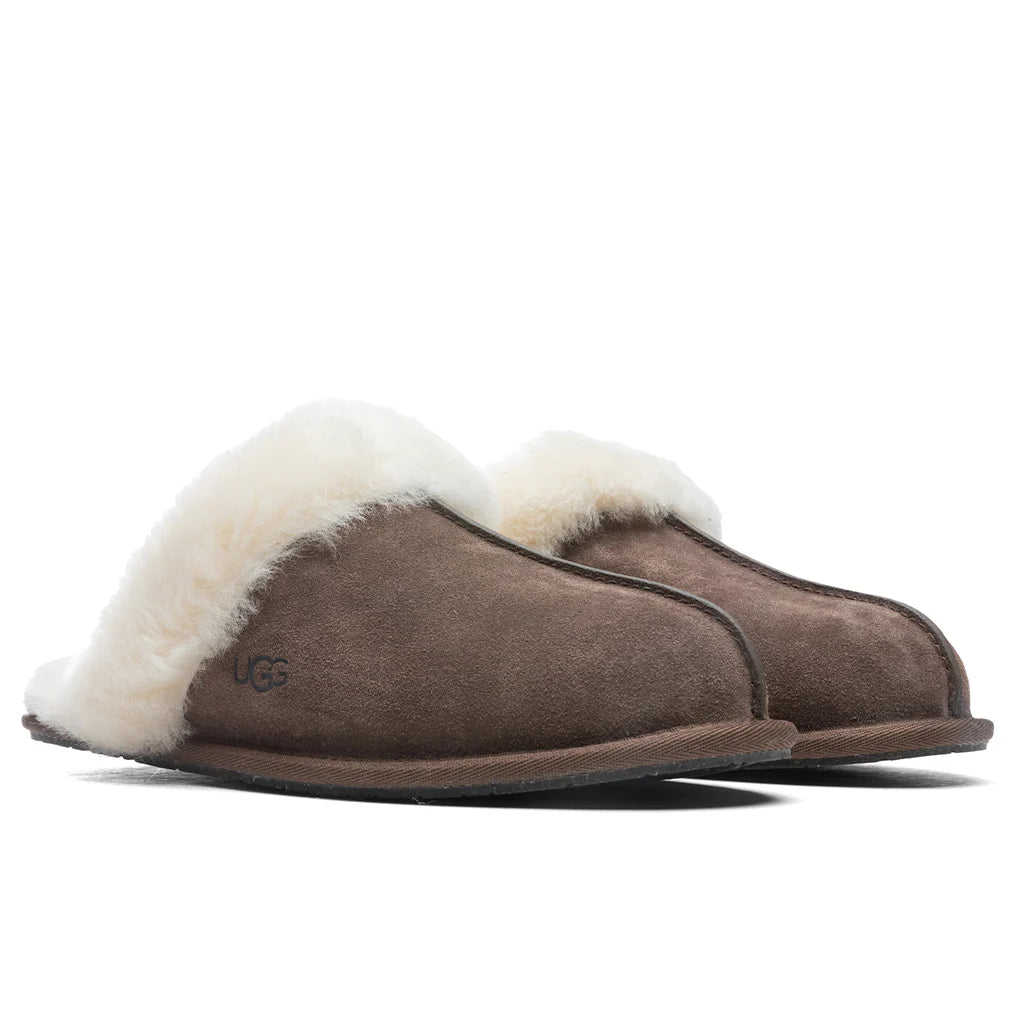Womens Scuffette II Slipper Espresso