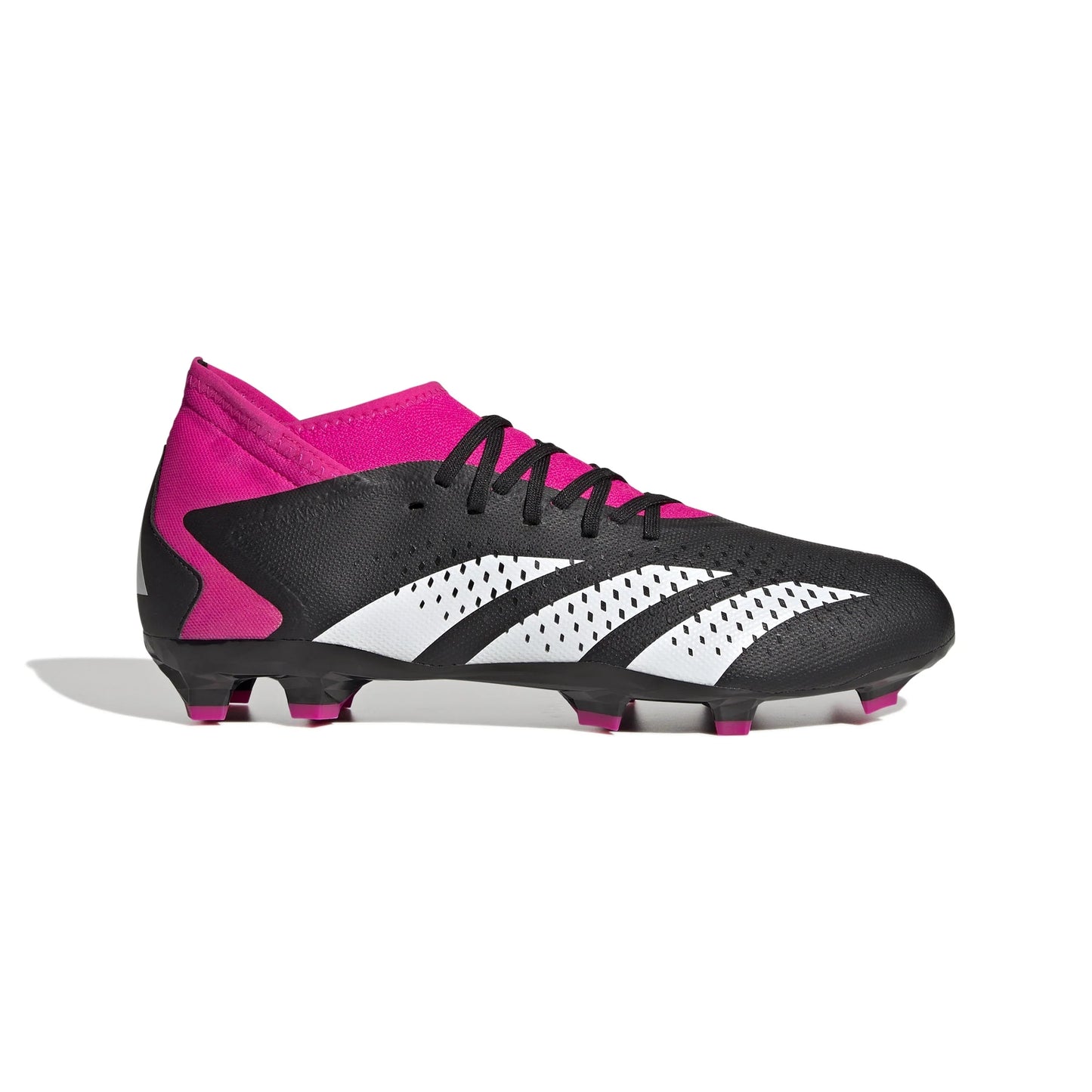 adidas Predator Accuracy3 FG Firm Ground Soccer Cleats Black Pink