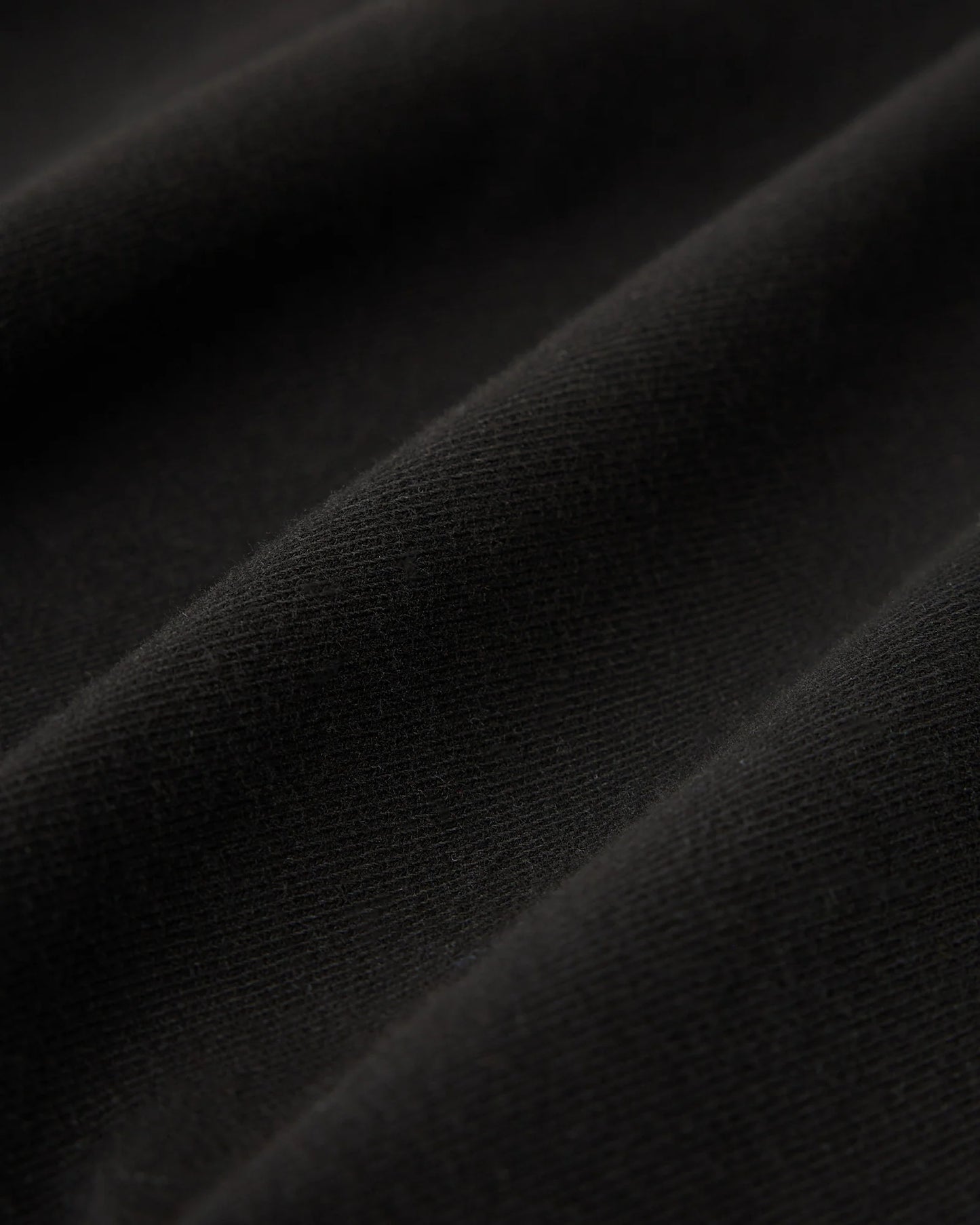 Owls Script Tee Black