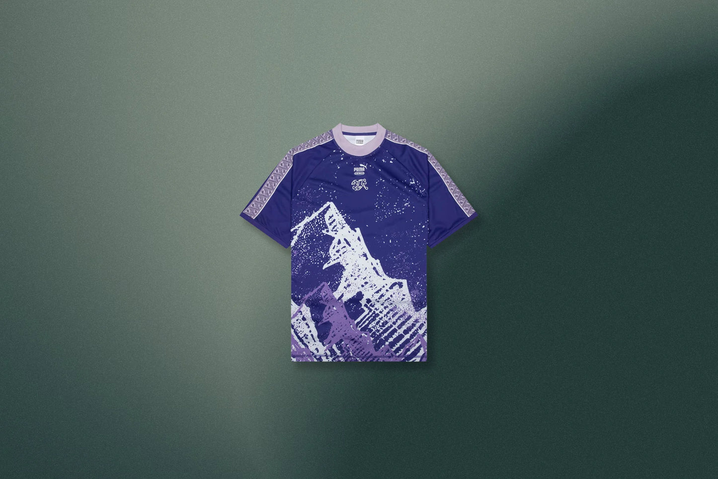PUMA x Switzerland x Salehe Bembury King Jersey Lapis Lazuli