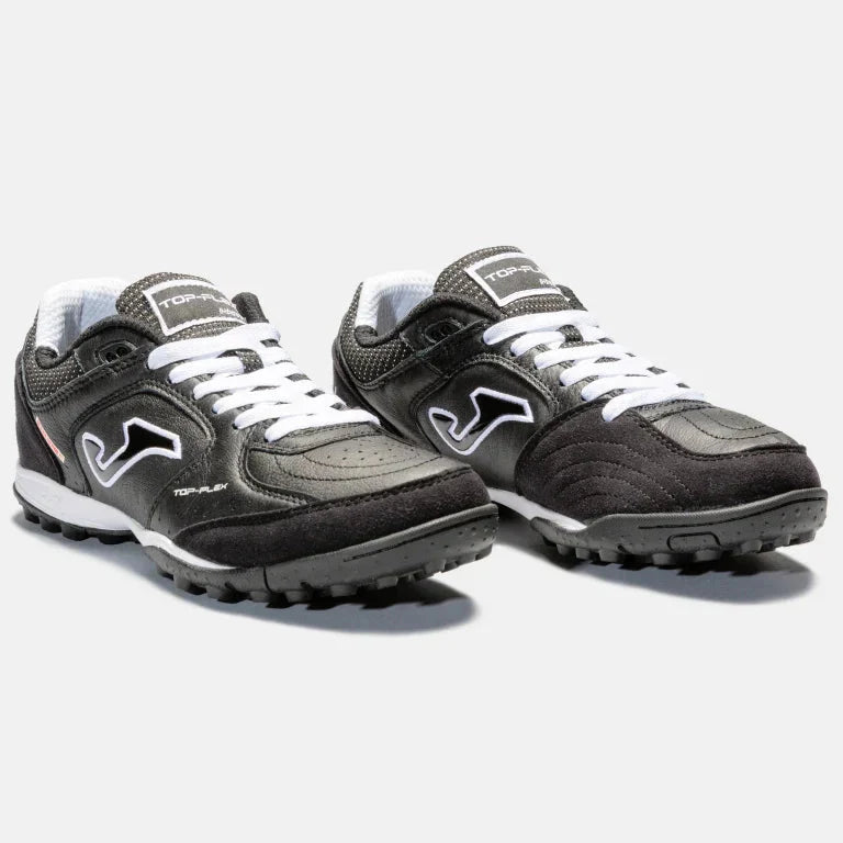 Joma Top Flex 2121 TF Turf Mens Soccer Cleats Black White