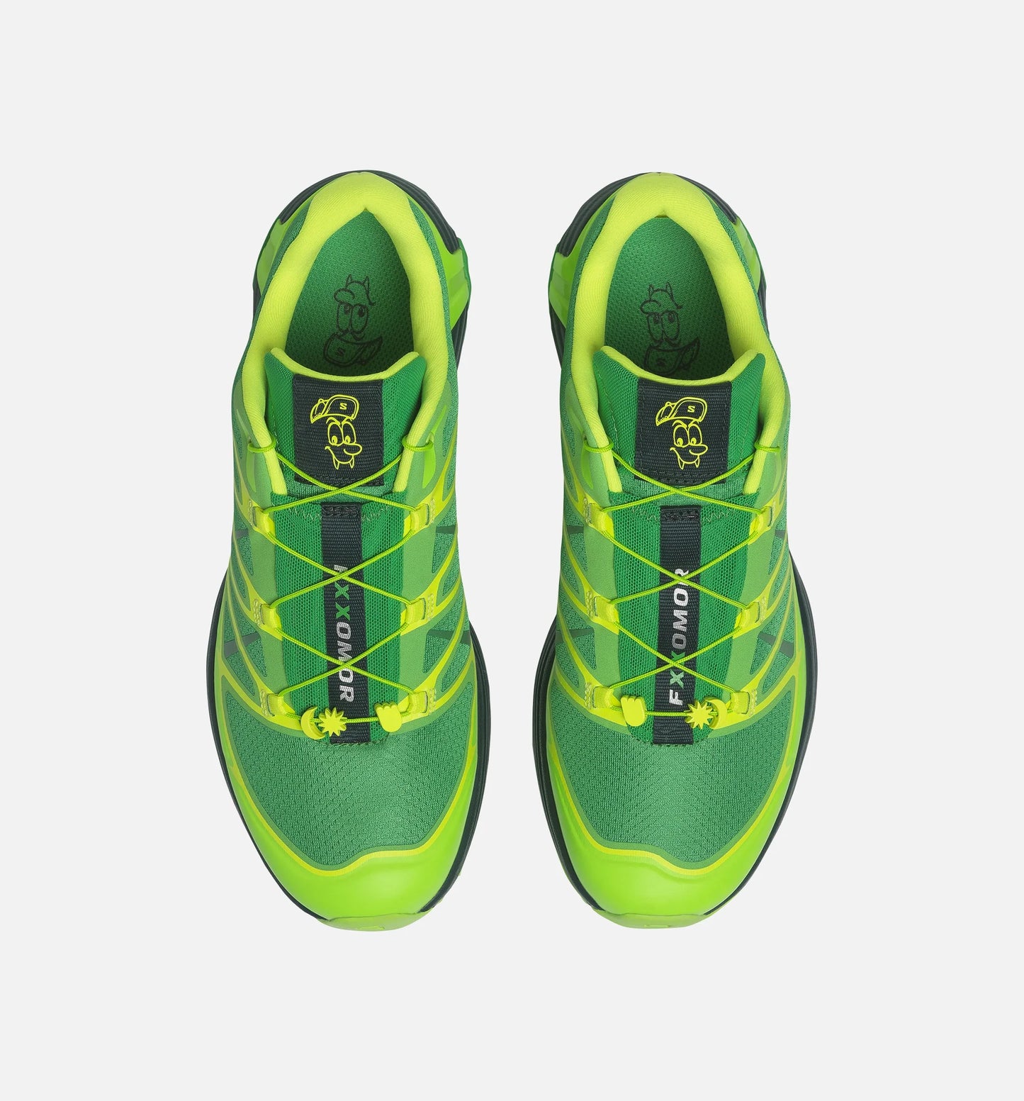 XT Pathway 2 FXXOMOR Mens Lifestyle Shoe Green