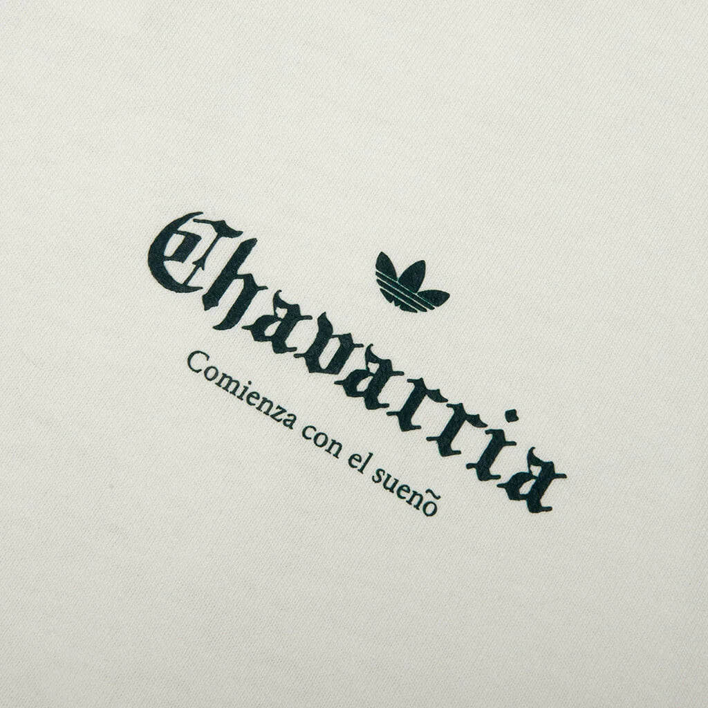 adidas Originals x Willy Chavarria Graphic Tee Off White