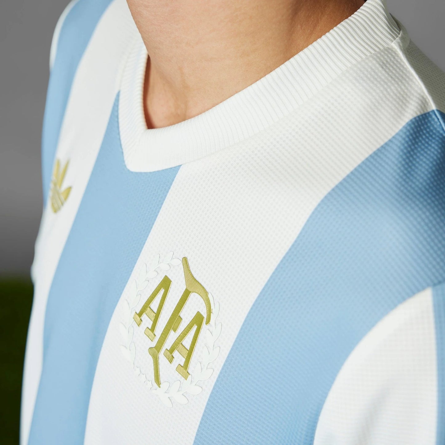 adidas Argentina Anniversary Jersey 24 25 Sky White