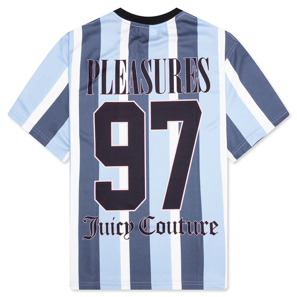 Pleasures x Juicy Couture JPFC Jersey Blue