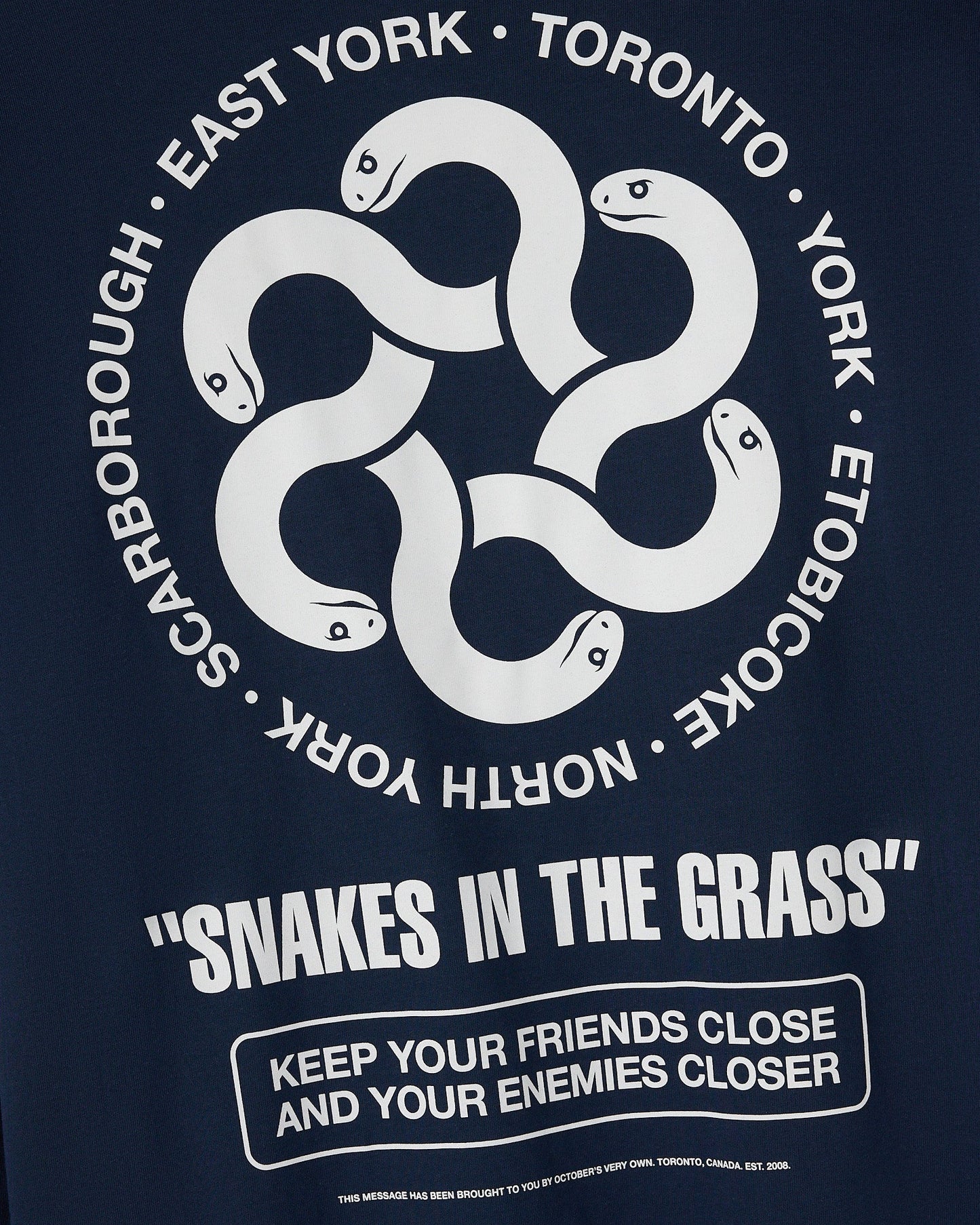 Metropolitan Long Sleeve Tee Royal Navy