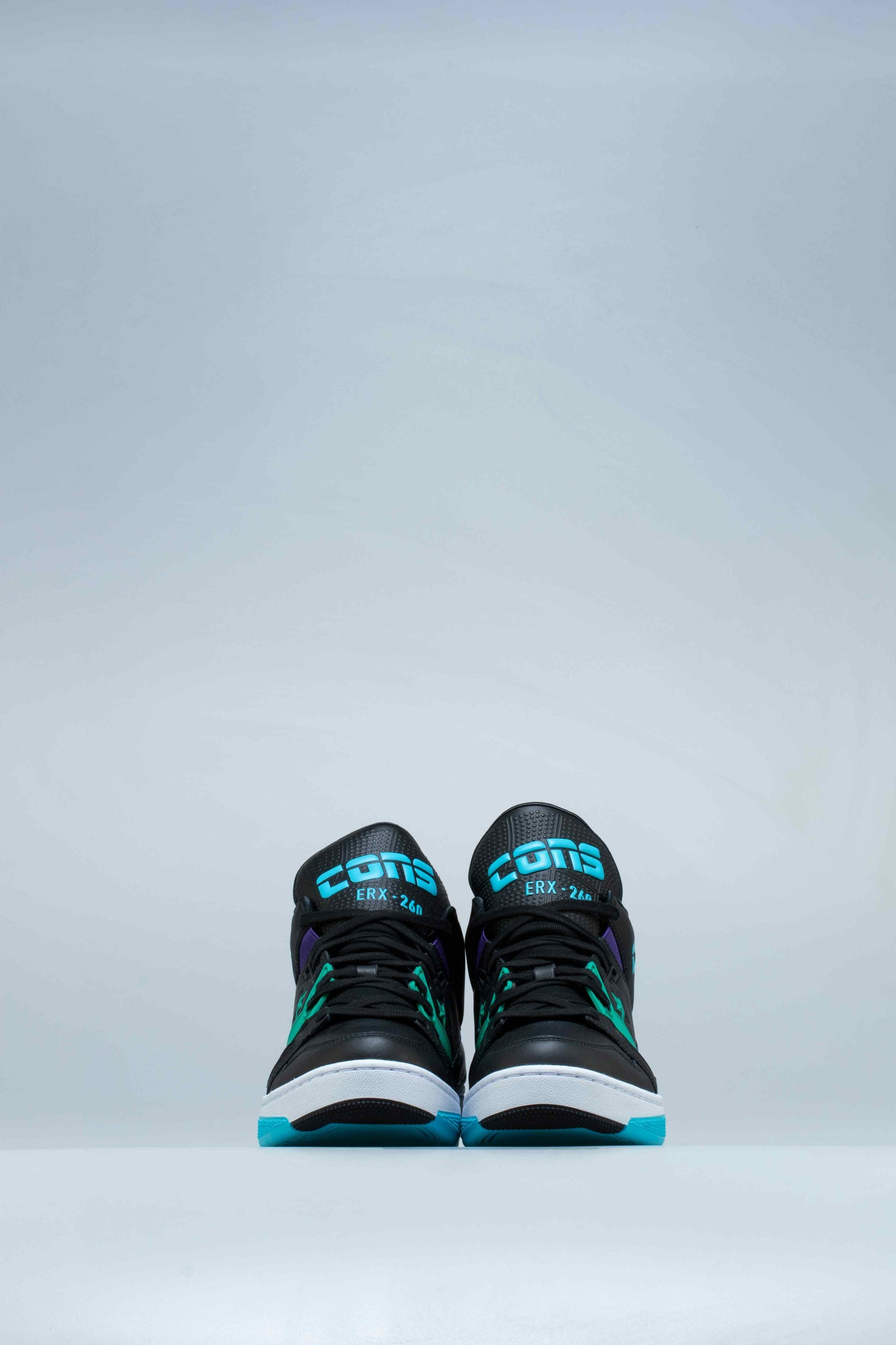 Converse ERX 260 Jewel Mid Mens Basketball Shoe Black Court Purple Bold Jade