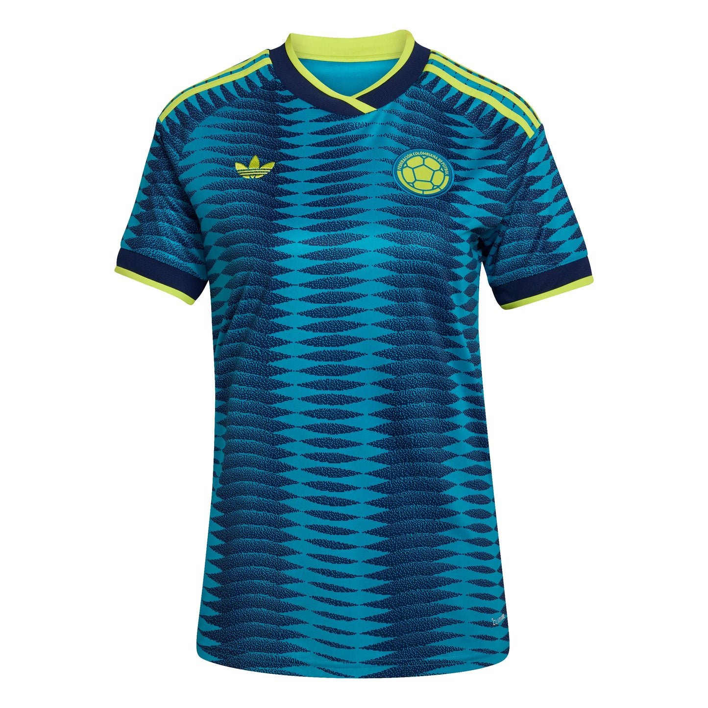 adidas Colombia Away Womens Soccer Jersey 2026 Mistery Petrol Navy