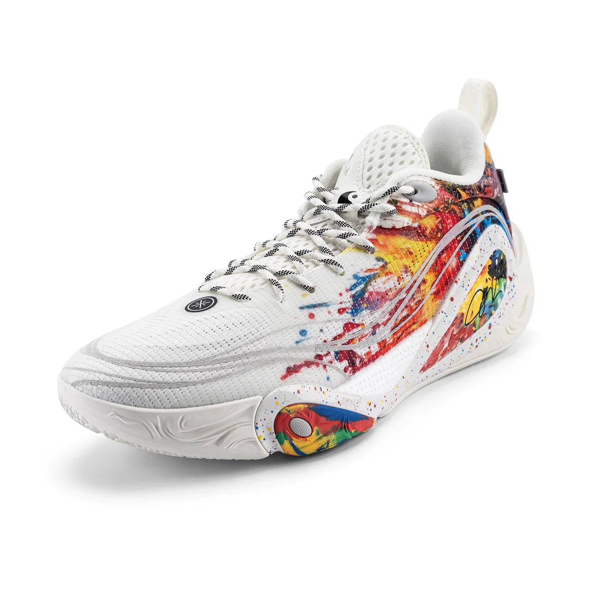 Tênis Li Ning Way of Wade DLo 1 Flrework