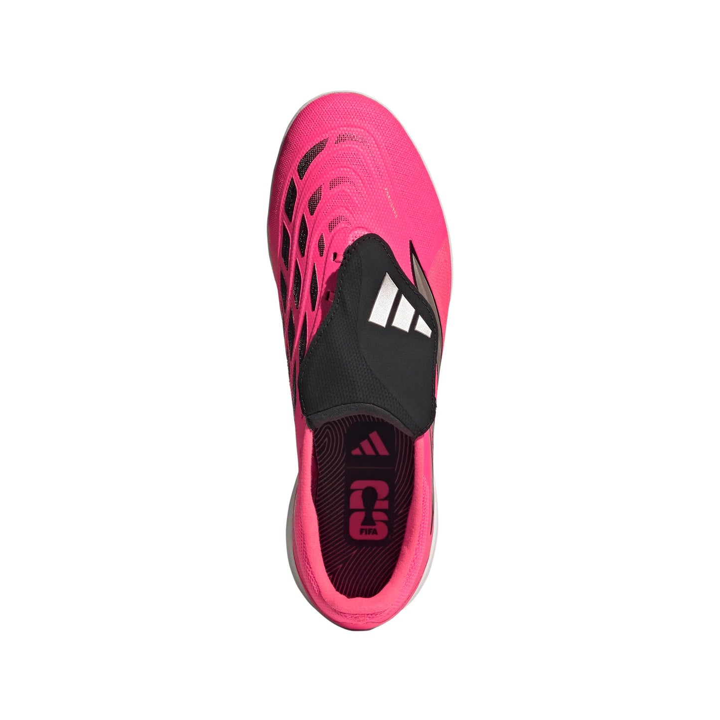 adidas Predator League Fold Over Tongue Turf Mens Soccer Cleats Turquesa