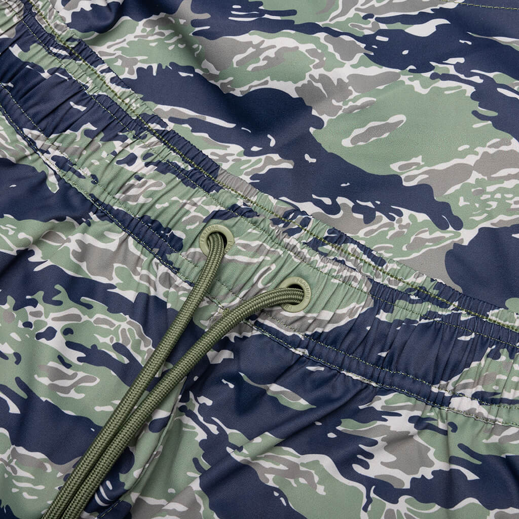 Winslow Swim Trunk Tiger Camo