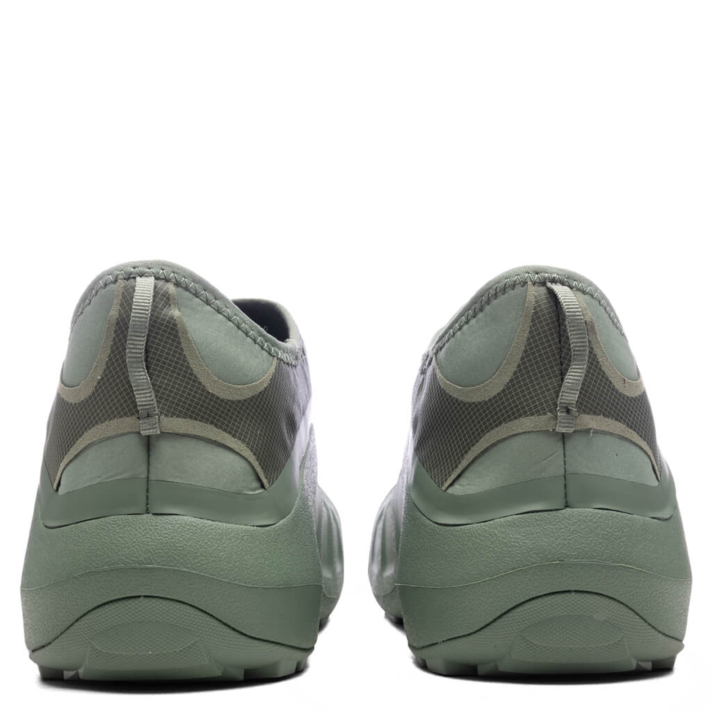 Crocs x Satisfy Quick Trail Low Moss