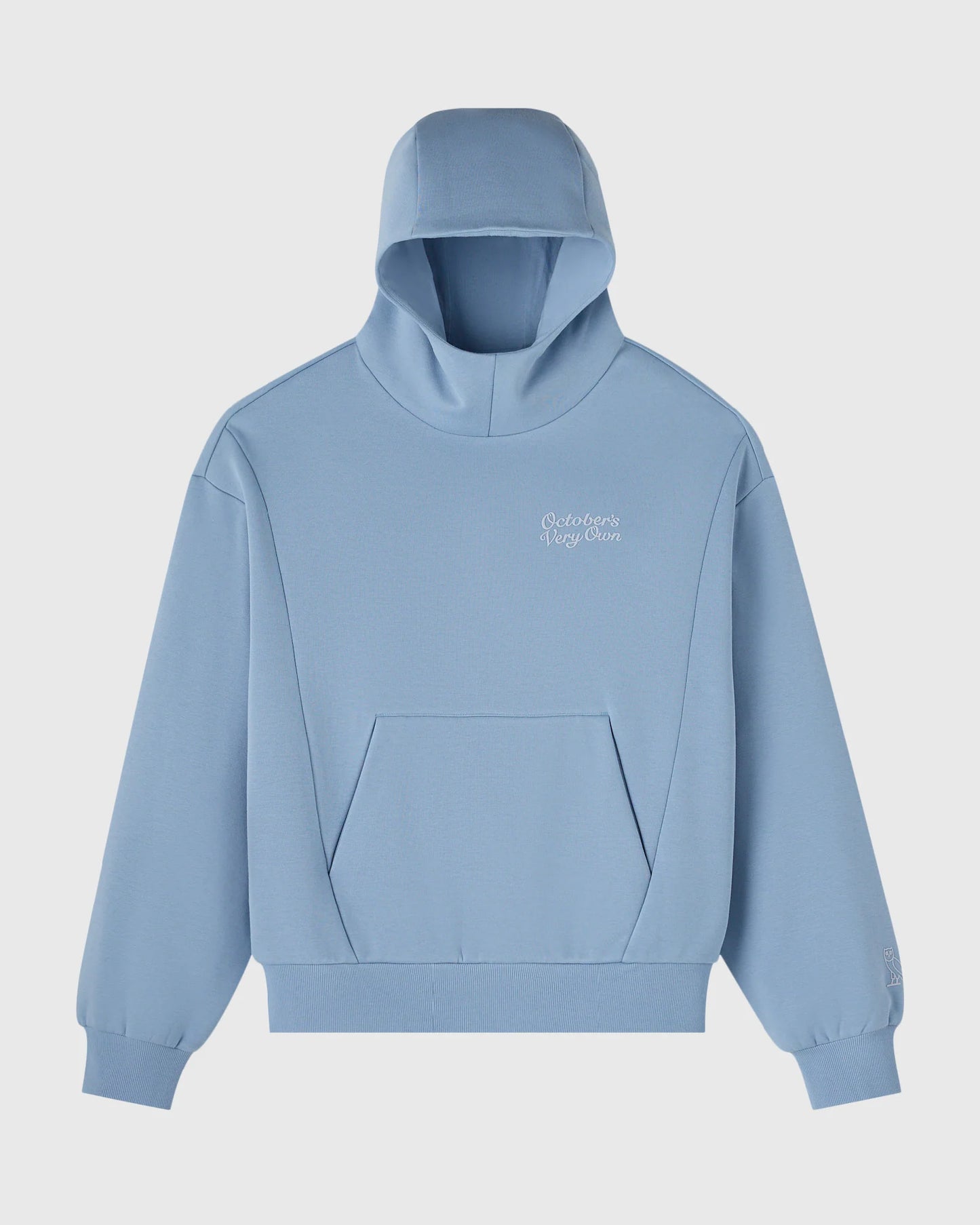 Luxe Fleece Hoodie Huron Blue