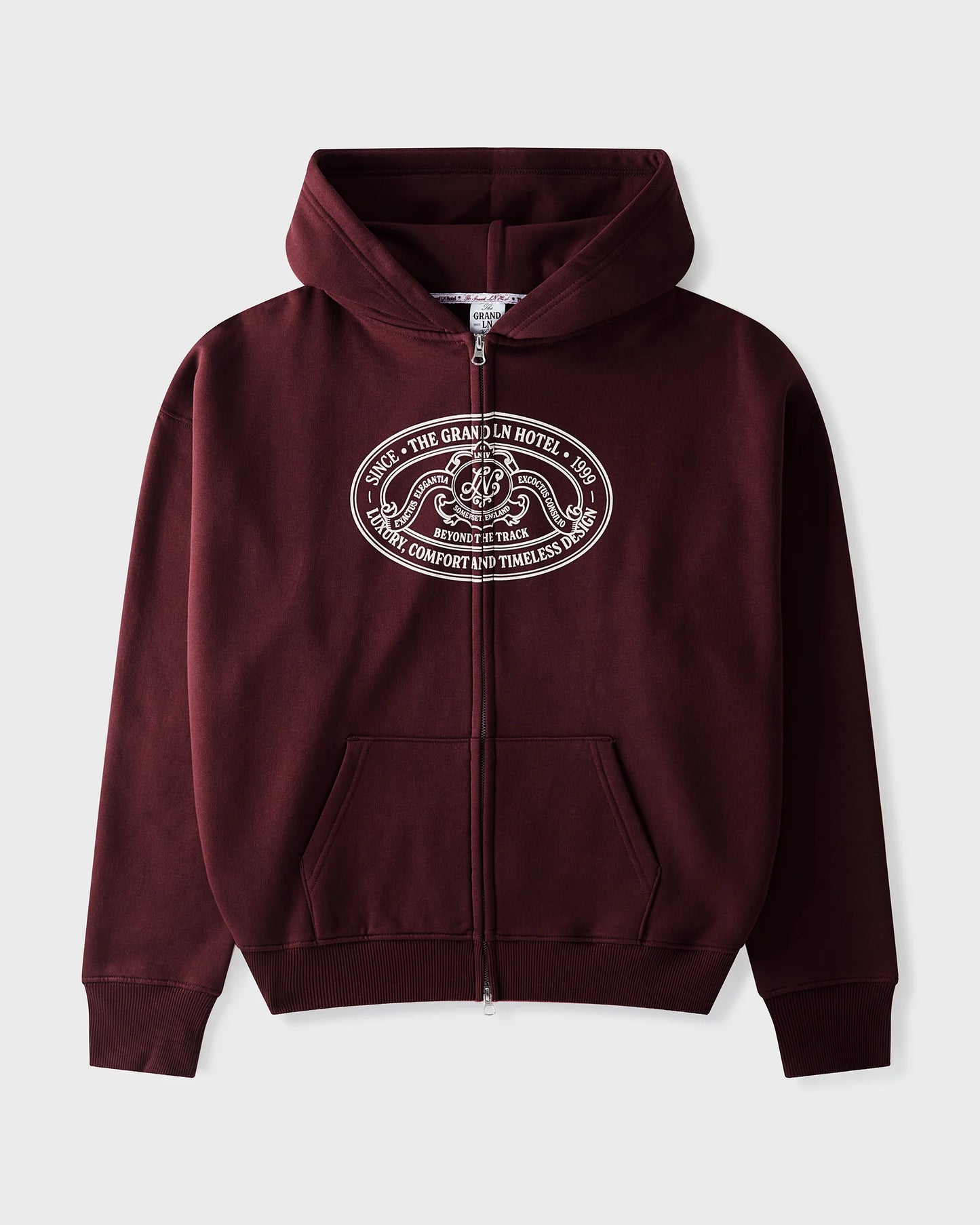 THE SOMERSET ZIP UP