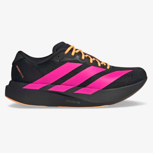 Tênis Adidas Adizero Evo SL Preto Amarelo Rosa