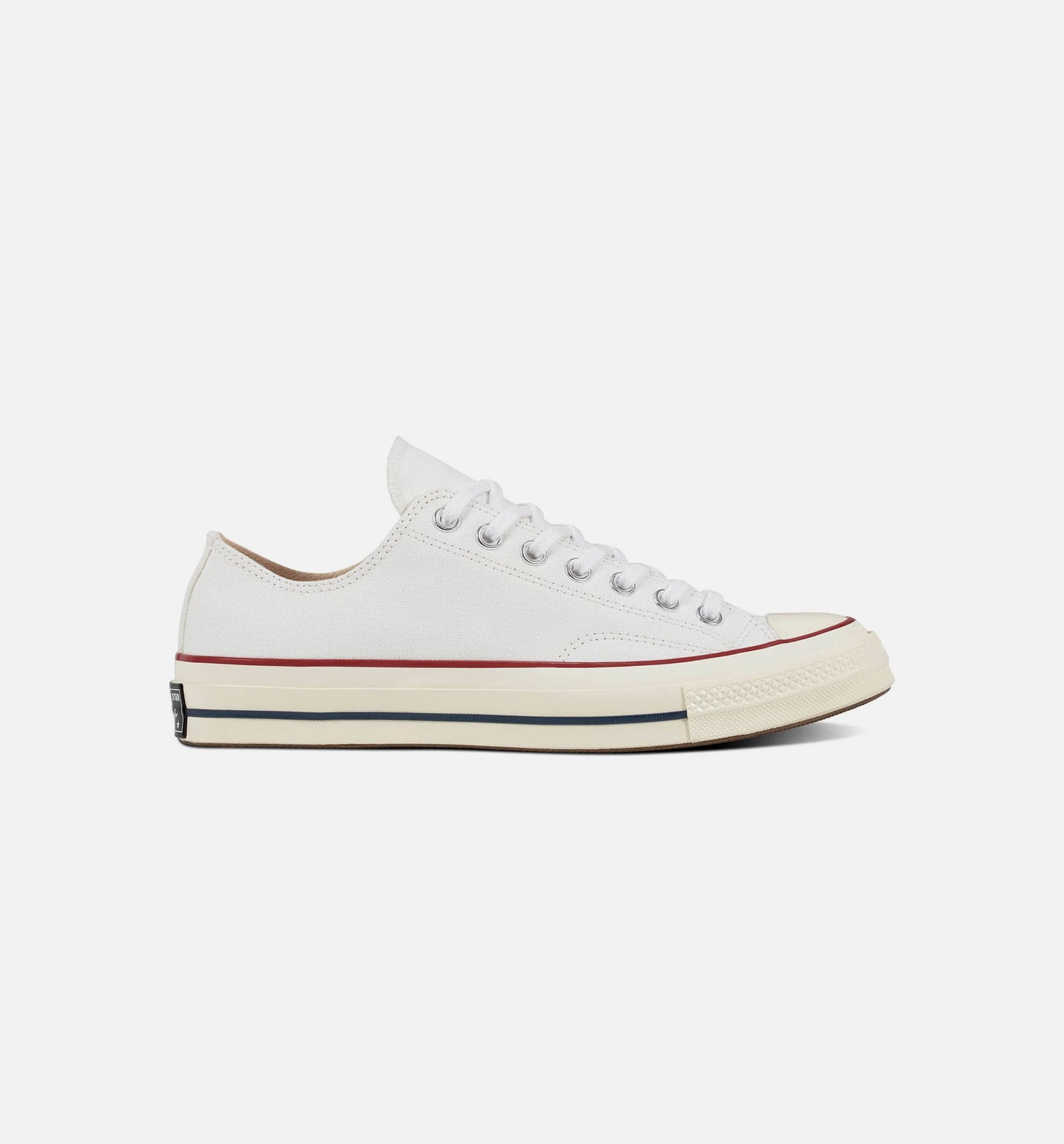 Chuck 70 Ox Low Top Mens Lifestyle Shoe White Garnet Egret