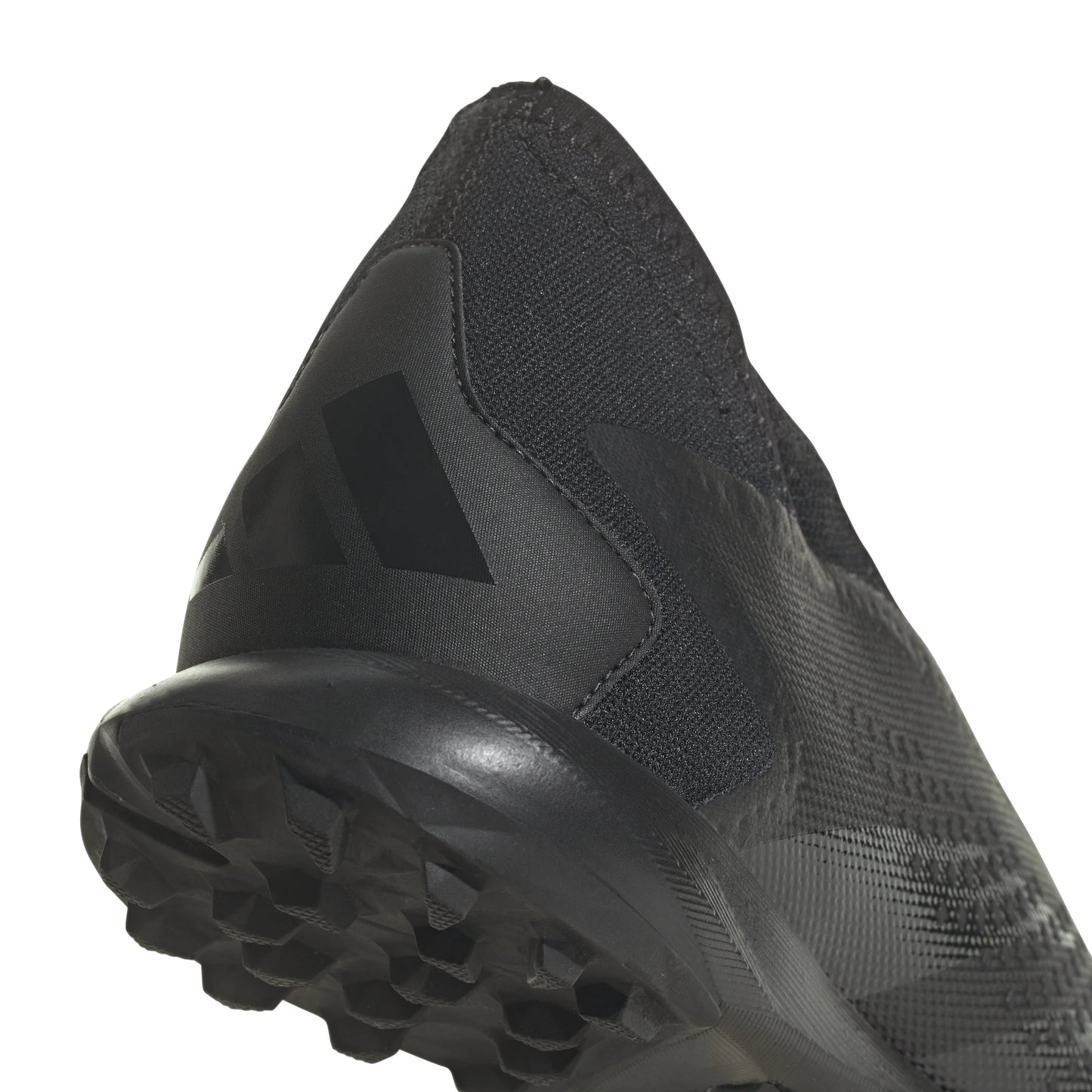 adidas Predator Accuracy3 Laceless Turf Soccer Cleats Black Black White