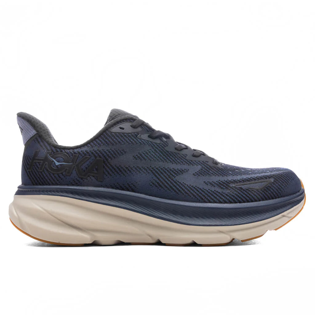 Clifton 9 Black Varsity Navy