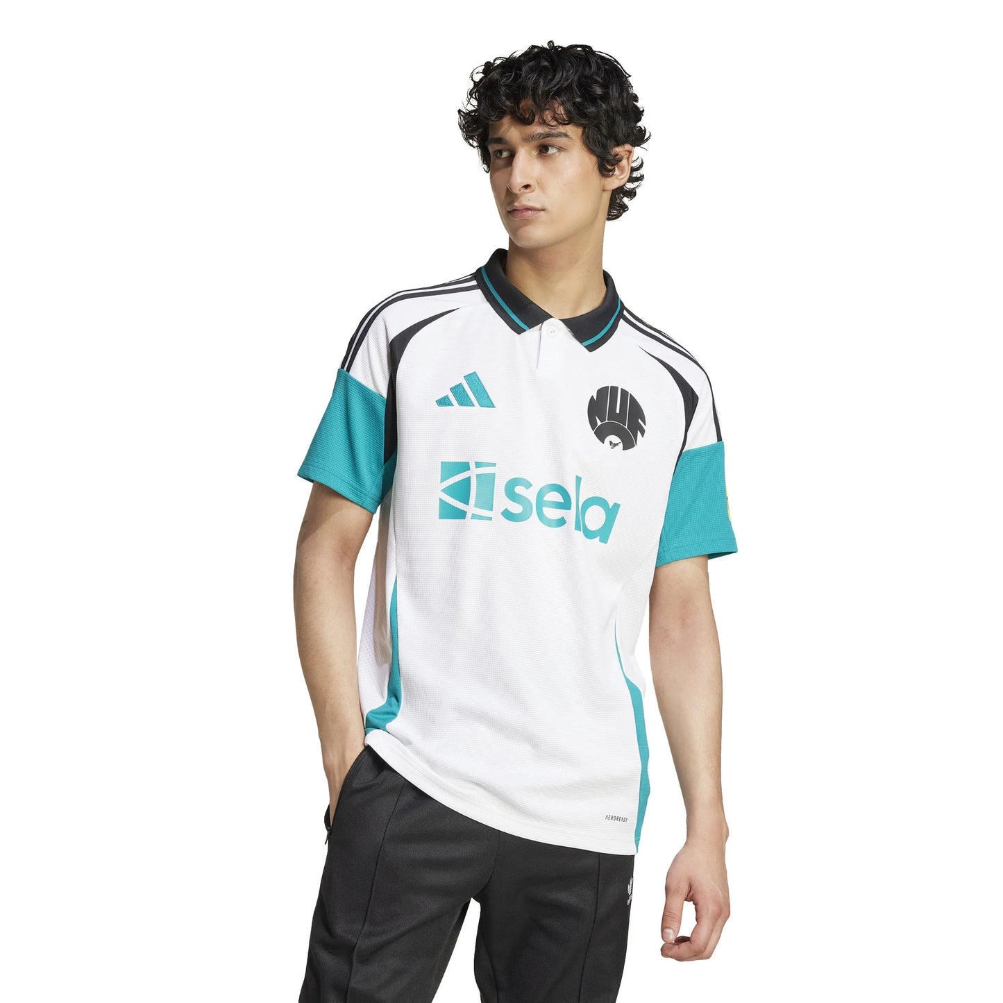 adidas Mens Newcastle United Third Jersey