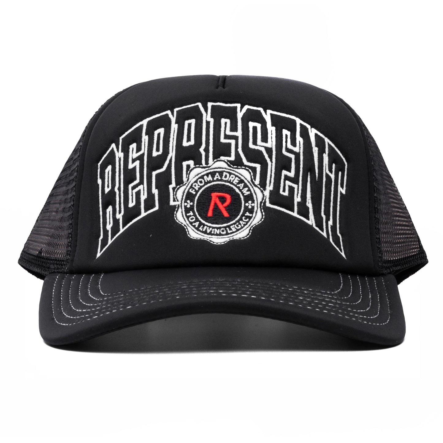 Legacy Crest Cap Black