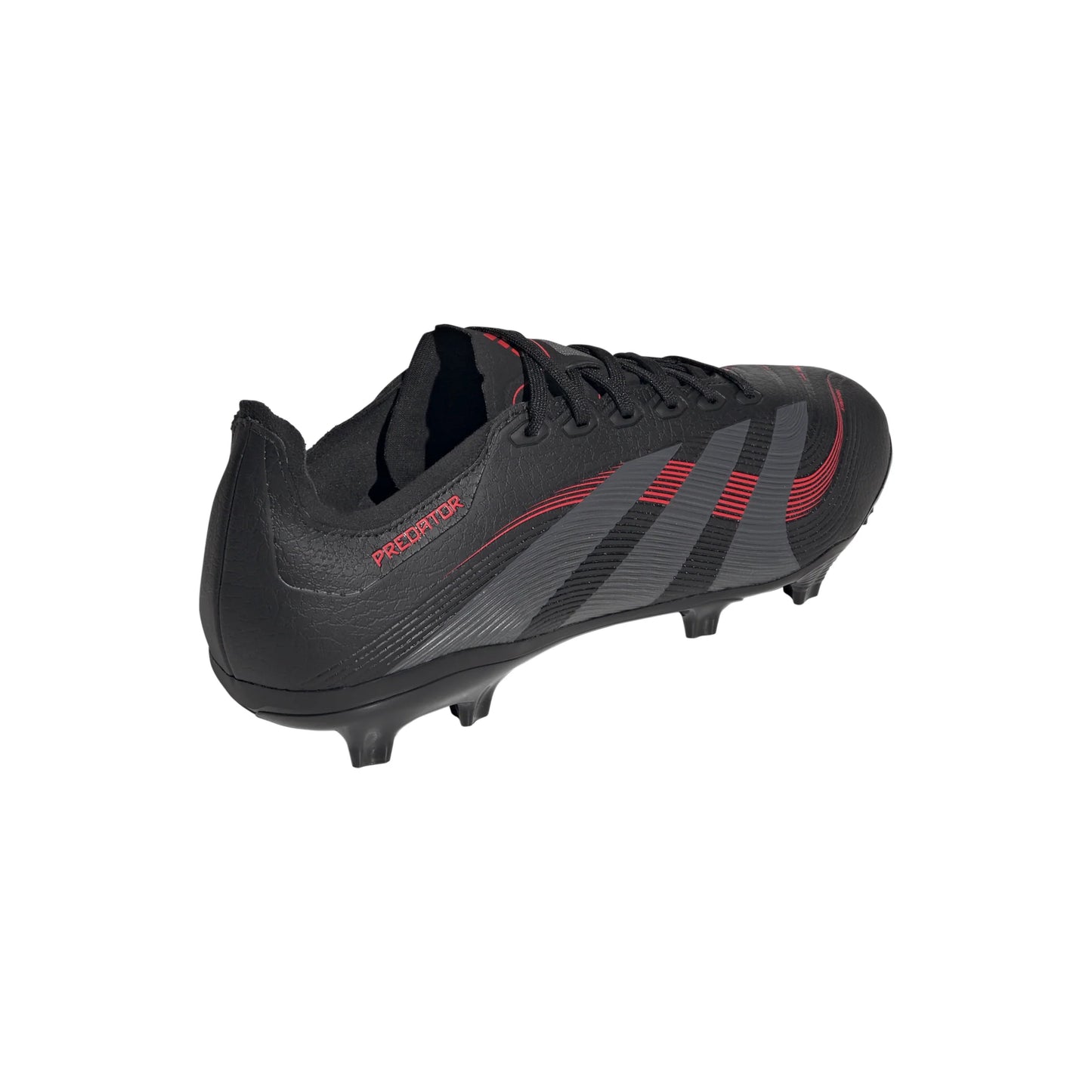 adidas Predator League Firm Multi Ground Boots Black Red