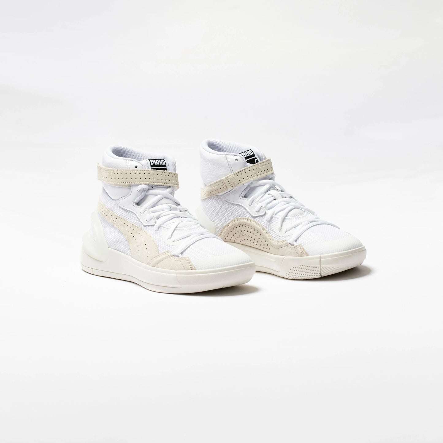 Sky Dreamer Mens Basketball Shoe White Bone