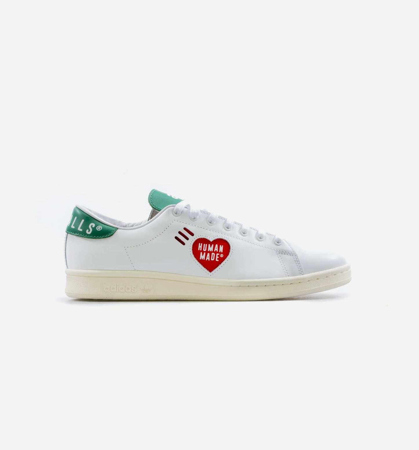 Human Made Stan Smith Mens Lifestyle Shoe White Green