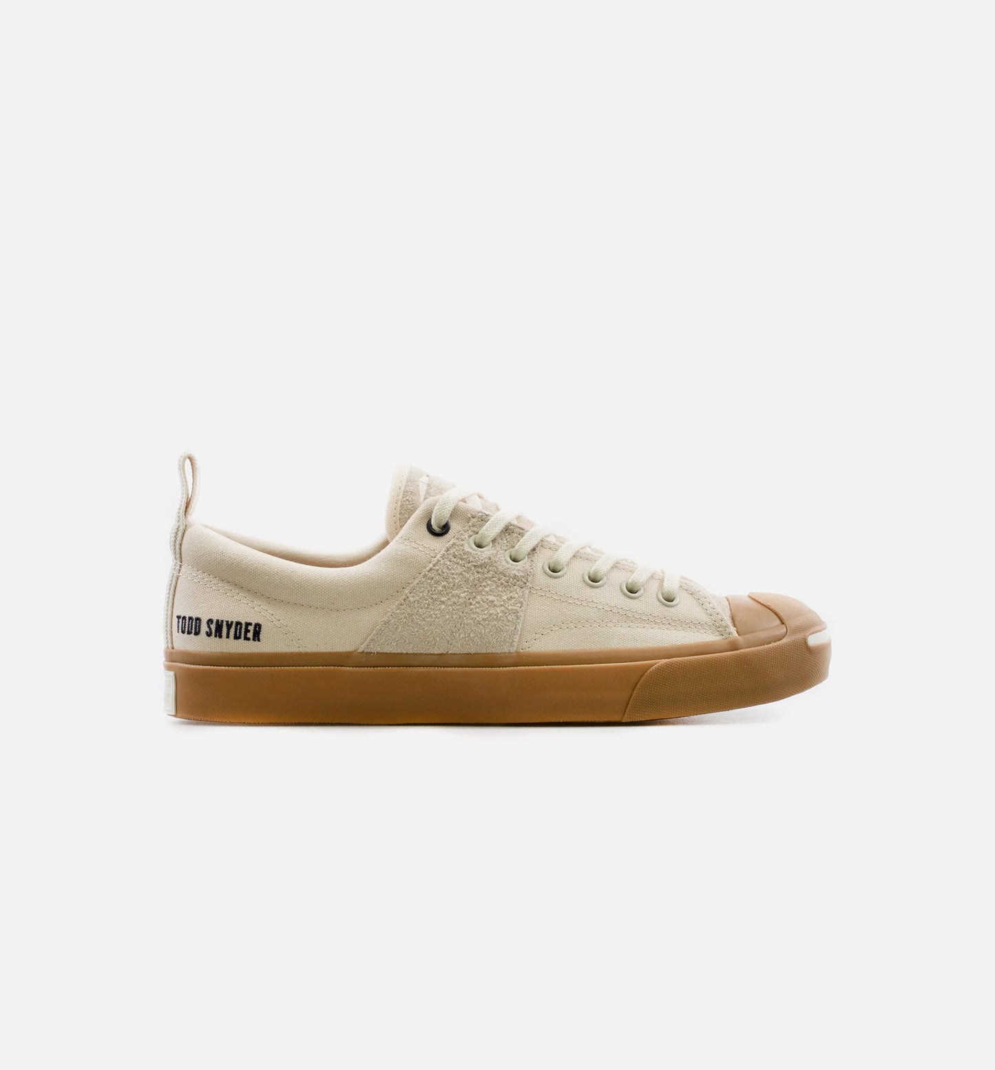 Todd Snyder X Jack Purcell Mens Lifestyle Shoe Tan White