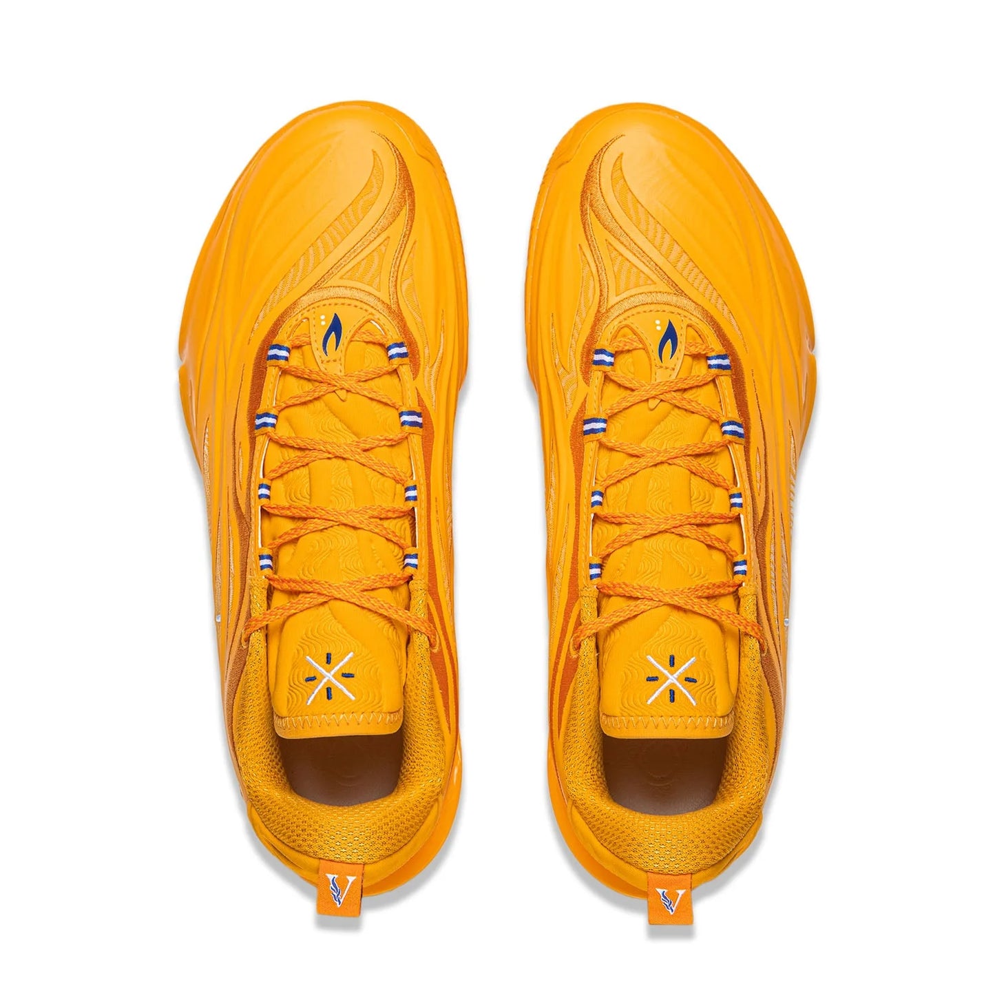 Tênis Li Ning Wade 808 5 Ultra V2 Orange