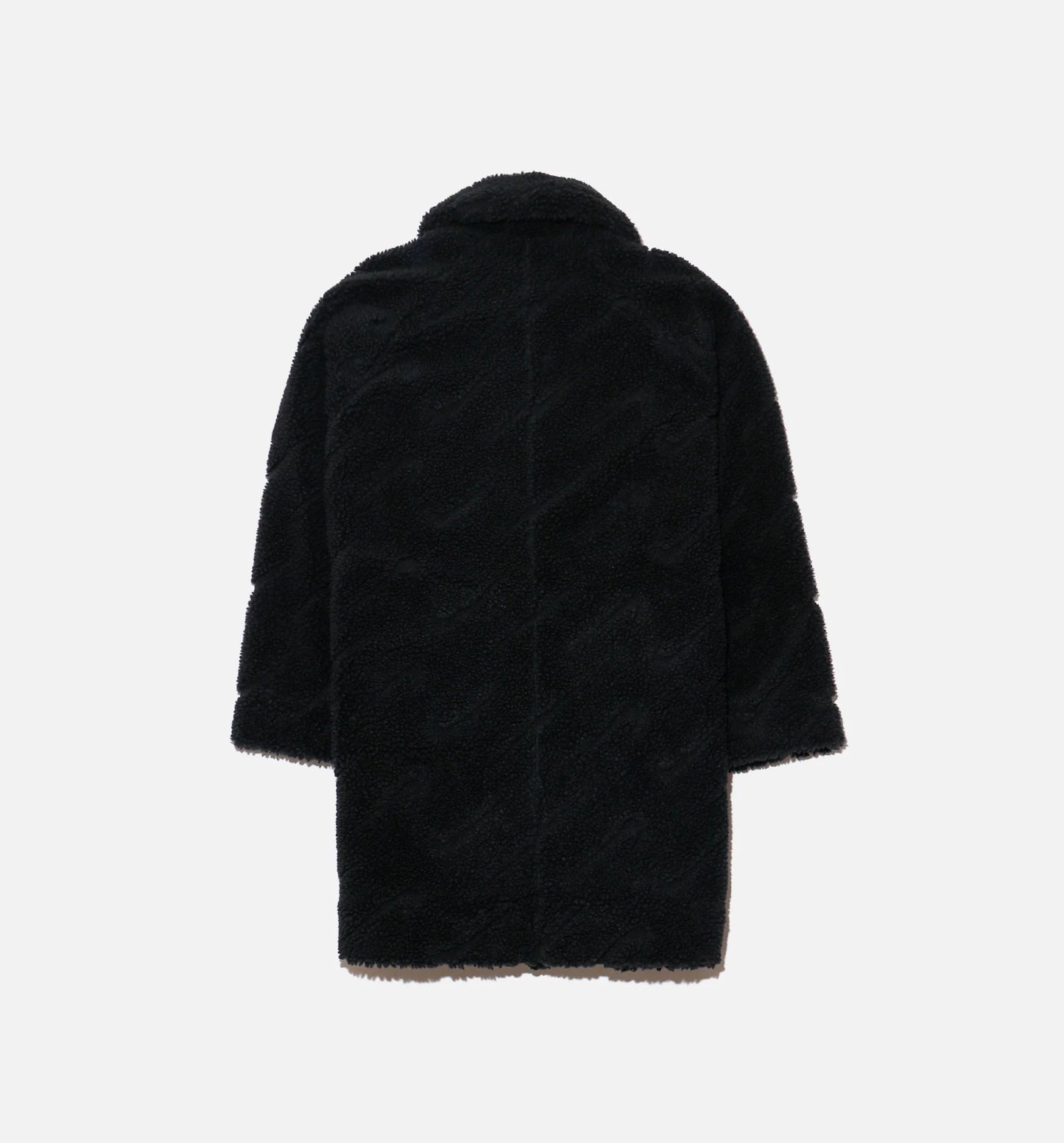 NSW Icon Clash Sherpa Long Jacket Womens Jacket Black