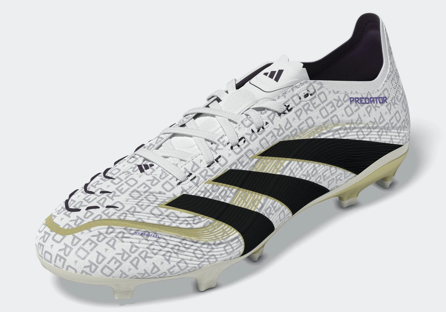 adidas Predator League Firm Multi Ground Boots White Black